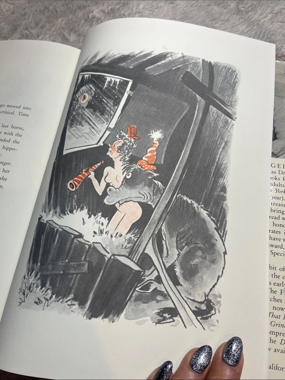 Vintage Dr. Seuss is the seven Lady Godiva’s hardcover book
